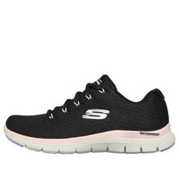 (WMNS) Skechers Flex Appeal 4.0 Low-Top 'Black Light Pink' 149298-BKPK