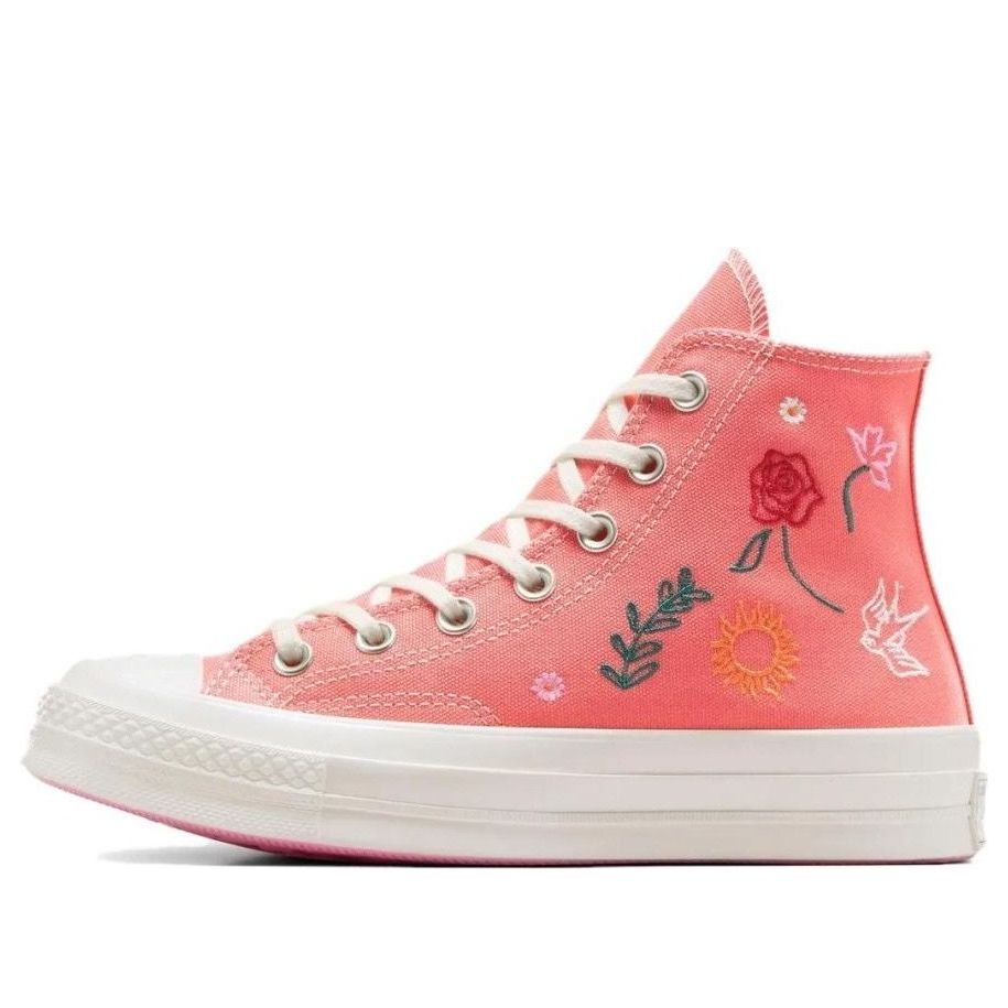 (WMNS) Converse Chuck All Star 70 High 'Summer Embroidery' A10820C