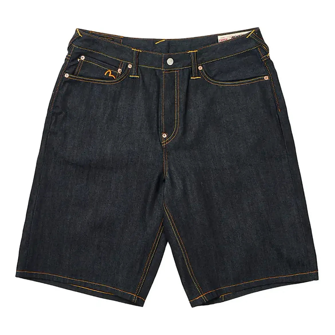 Palace x Evisu Long Denim Short 'Raw' 2ESPAM4DS1151XXDNINDX