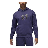 Air Jordan Flight MVP Fleece Pullover Hoodie 'Purple' FB7021-502