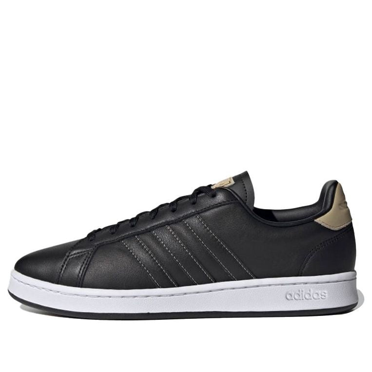 adidas neo Grand Court 'Black Gold' FY8239