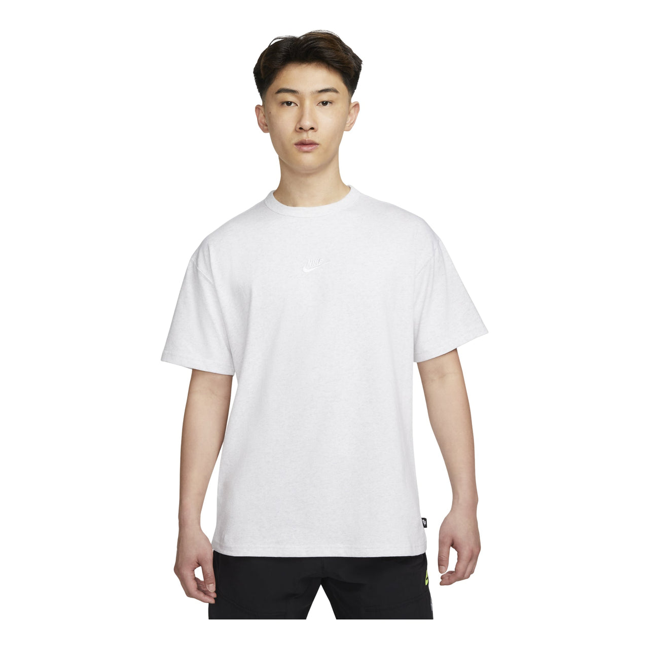 Nike Sportswear Premium Essentials Logo Tee 'White' DO7393-051