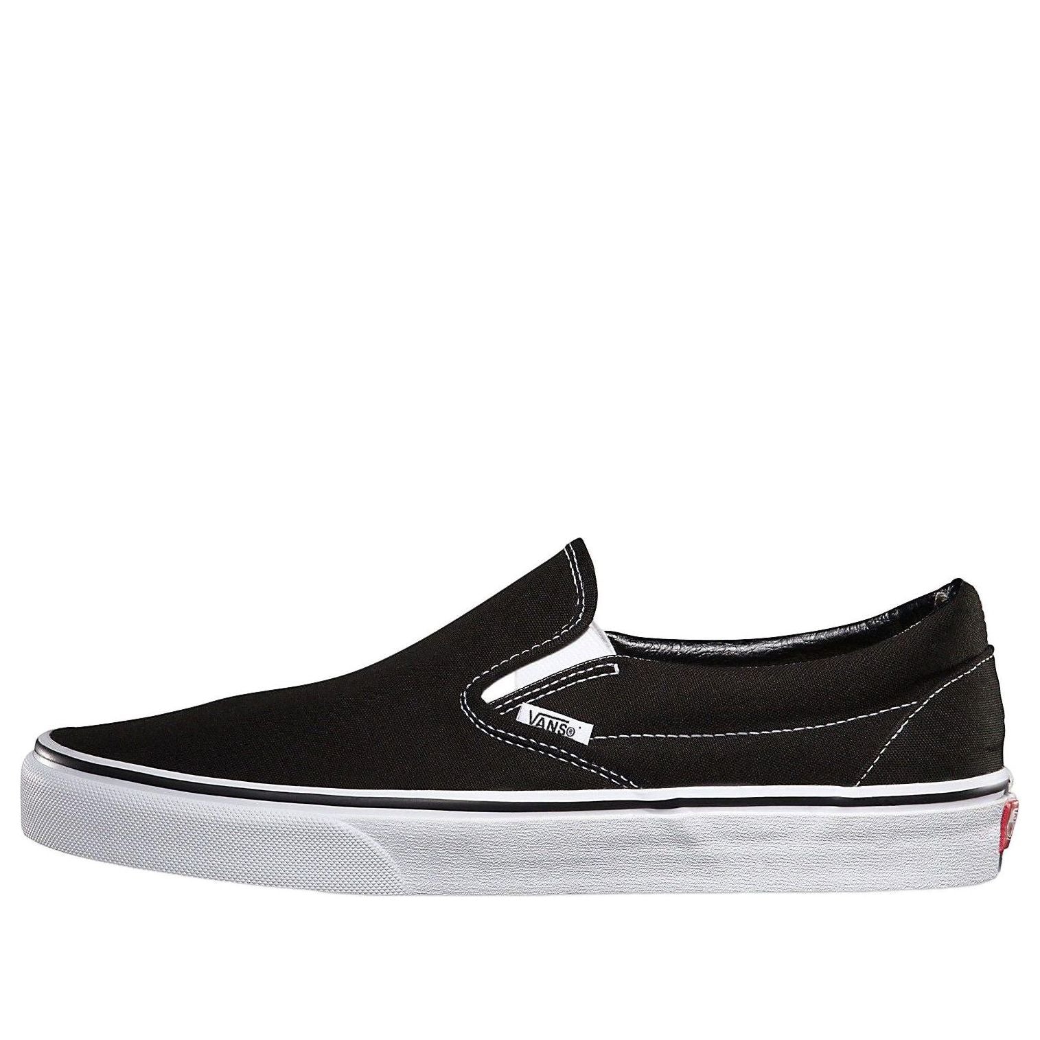 Vans slip-on 'Black White' VN0A4BHOBLK