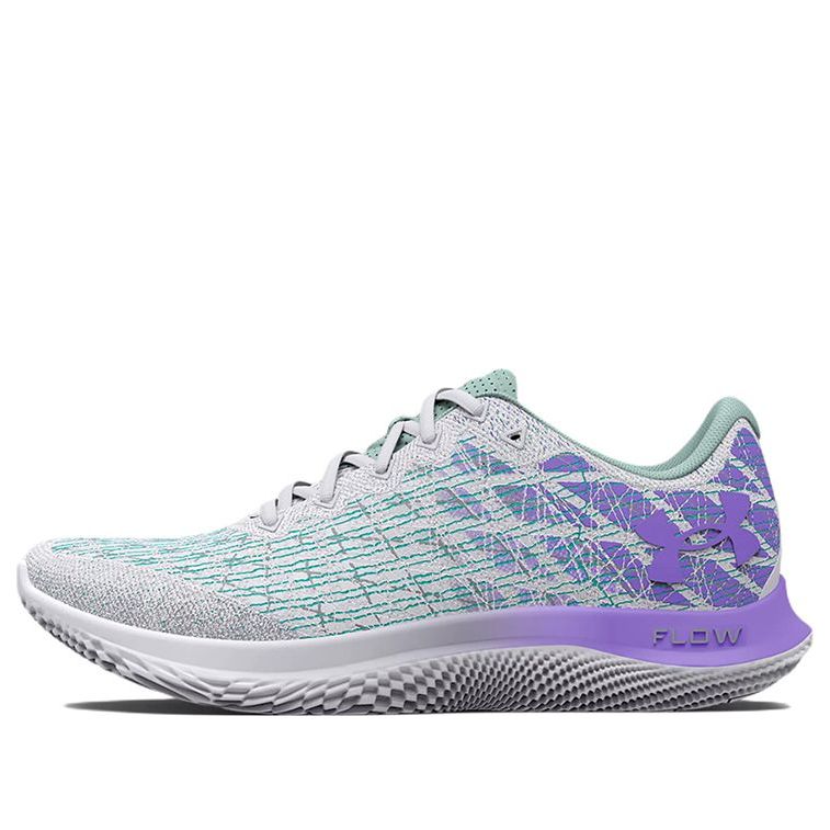 (WMNS) Under Armour Flow Velociti Wind 2 'White Grape' 3024911-102