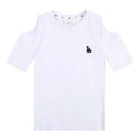 MLB Embroidered Logo Short Sleeve White 31TSW2031