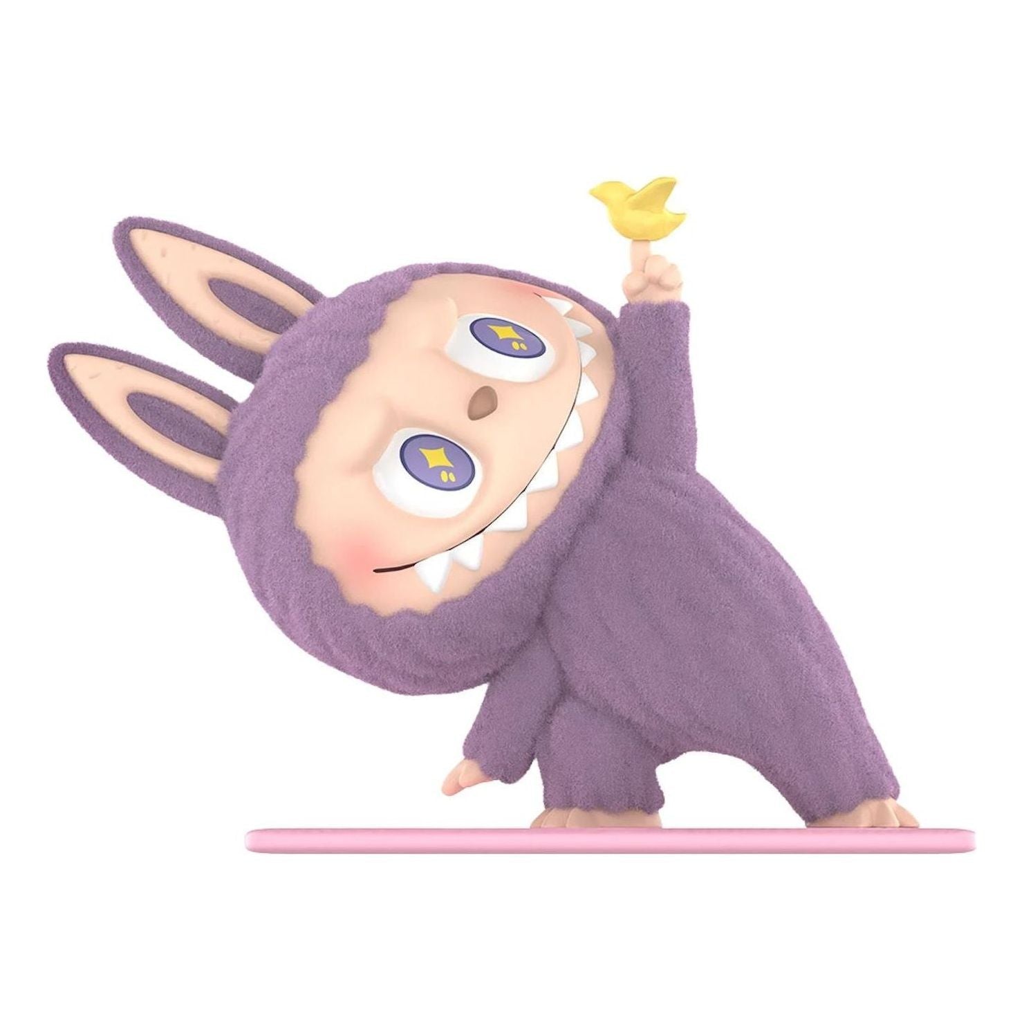 Pop Mart The Monsters Labubu Lazy Yoga 'Little Bird' PPMT-2408-0006-LB
