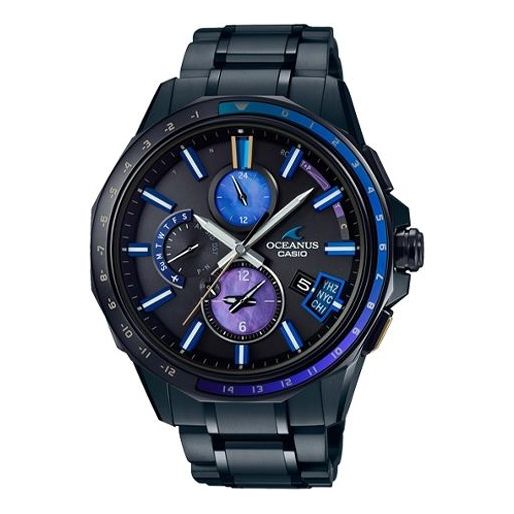 CASIO Limited Edition Solar Powered Mens Blue Analog OCW-G2000S-1A2021
