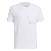 adidas Neo Green Ride Graphic T-Shirts 'White' IK5093