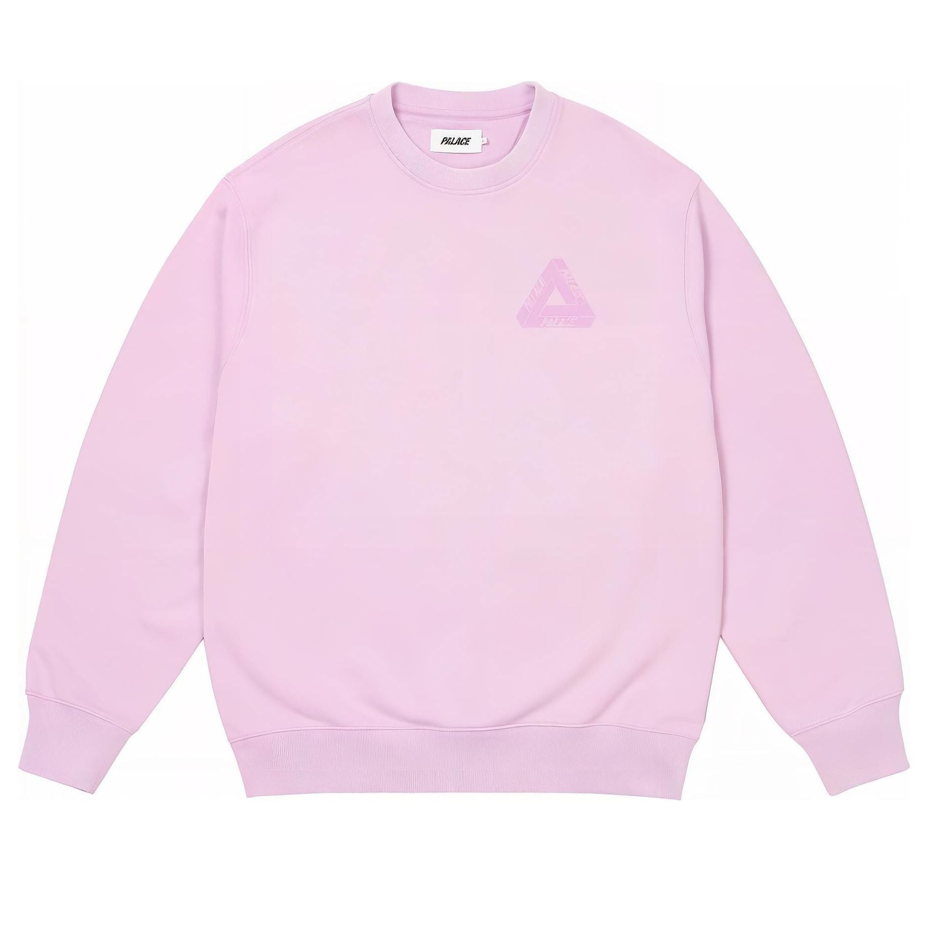 Palace Spray Tri-Ferg Crew 'Bloom Purple' P26CS083