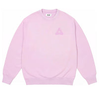 Palace Spray Tri-Ferg Crew 'Bloom Purple' P26CS083