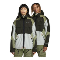 Nike ISPA Jacket Asia Sizing 'Sequoia Alligator Light Silver' FB2370-355