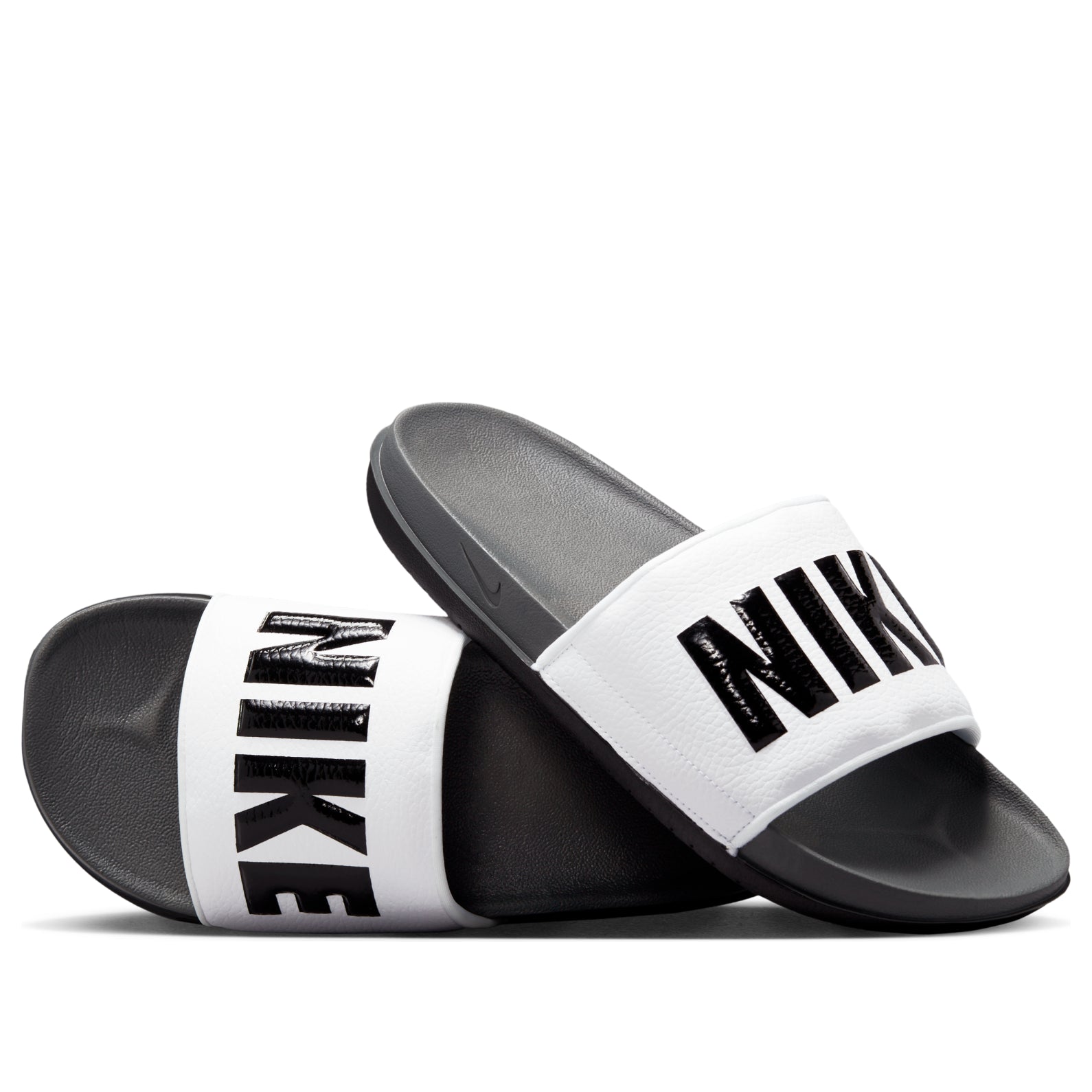 Nike Offcourt Slide 'Dark Grey White' BQ4639-001