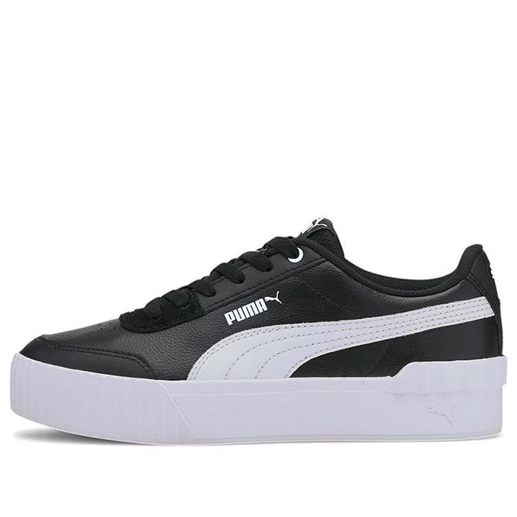 (WMNS) PUMA Carina Lift 'Black White' 373031-06