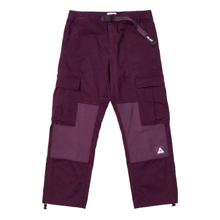 Palace FW22 2 Tone Belter Trousers 'Purple' P23JG011