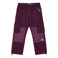 Palace FW22 2 Tone Belter Trousers 'Purple' P23JG011