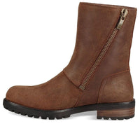 (WMNS) UGG Niels II Fleece Lined Snow Boots Brown 1095130-CPM