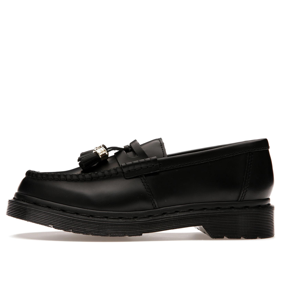 Dr. Martens Penton Supreme Smooth Leather Loafers 'Black' 31372001