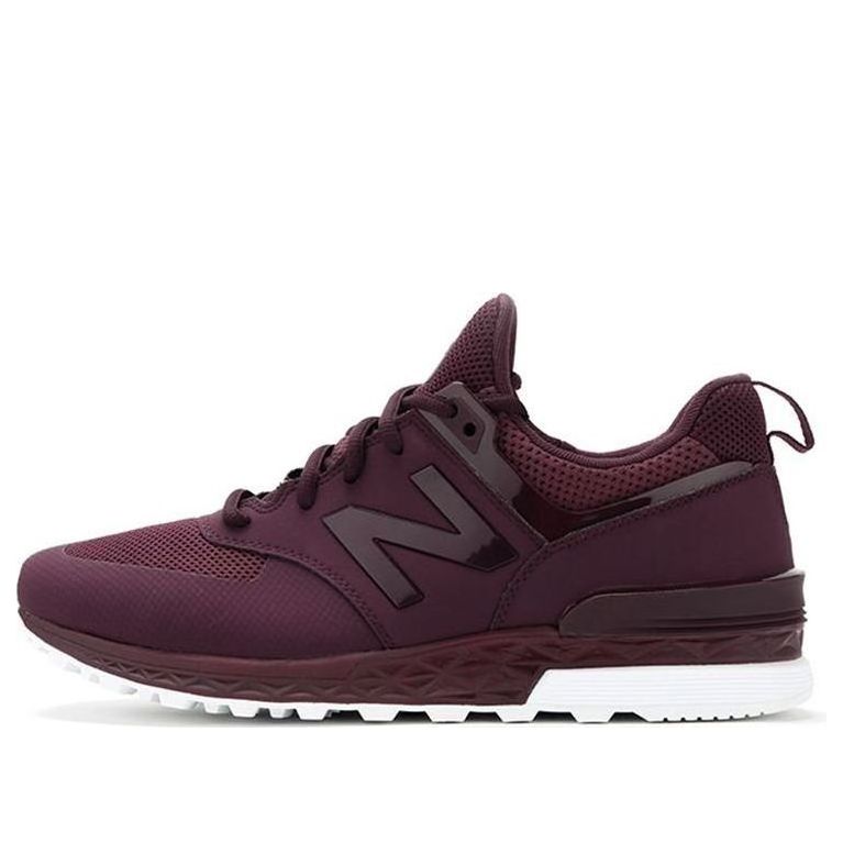 New Balance 574 Sport 'Burgundy' MS574SBG