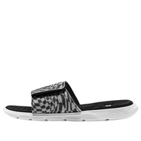 Under Armour Ignite Pro Graphic Strap Slide 'Black White' 3026024-003