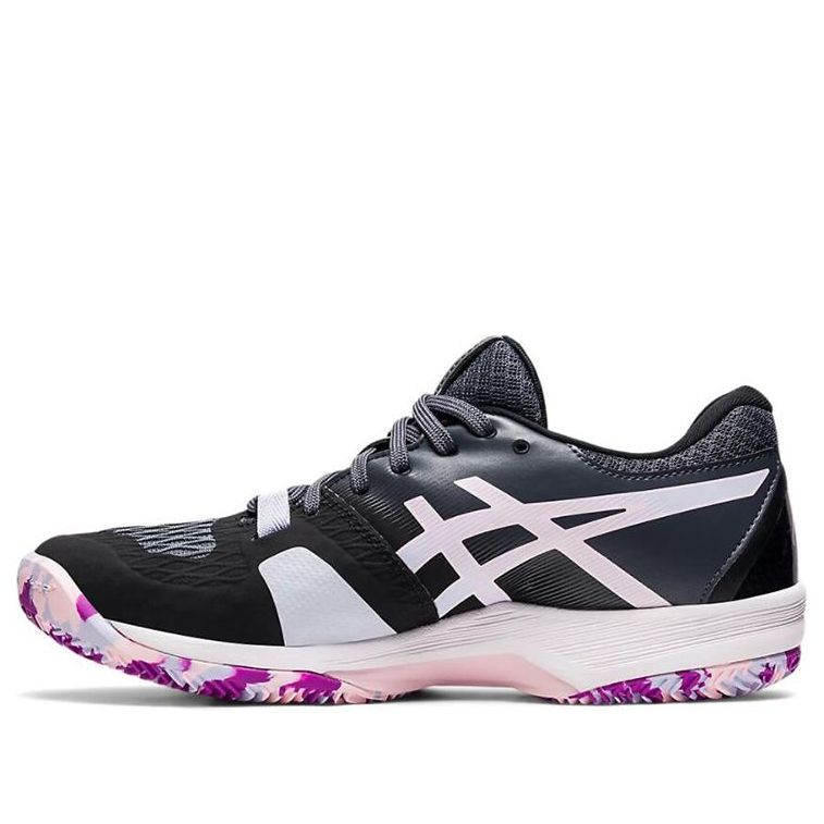 (WMNS) ASICS Padel Lima FF Black/White/Grey 1042A144-001