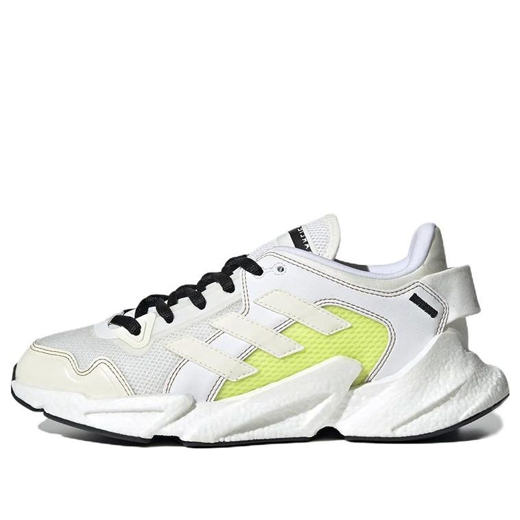(WMNS) adidas Karlie Kloss x X9000 'Off White Light Flash Yellow' GY0847