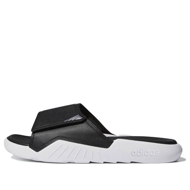 adidas Questar Slide Slipper 'Black White' F35588