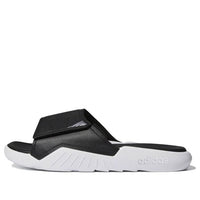 adidas Questar Slide Slipper 'Black White' F35588