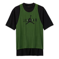 Air Jordan x Off-White T-Shirt Asia Sizing 'Forest Green' CV3524-361
