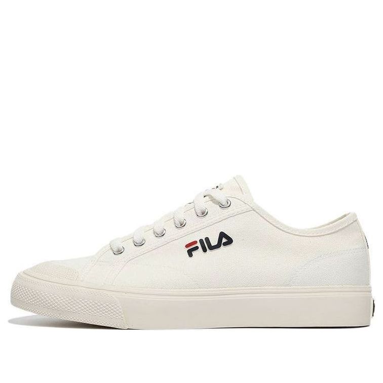 FILA Classic Kicks B V2 Low Top Board Shoes Cream/White 1XM01537D_920