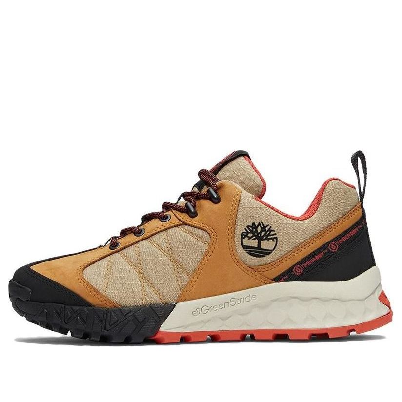 (WMNS) Timberland x icebreaker Trailquest Waterproof Hiking Shoes 'Wheat' A66RU231