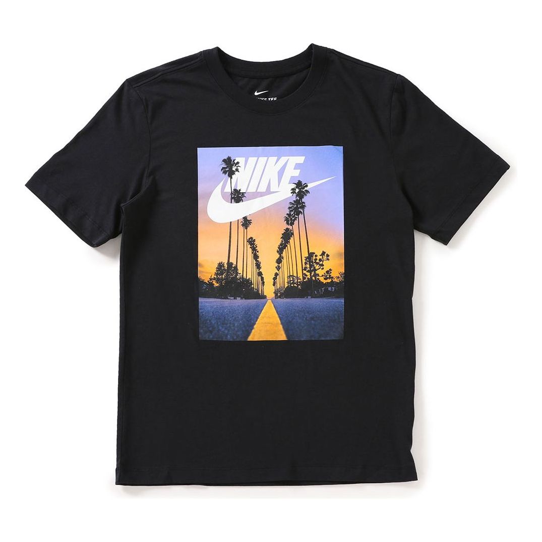 Nike 2019 AS Men's Sportswear SUNSET PALM Tee BQ0716-010
