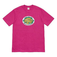 Supreme FW19 Week 1 New Shit Tee Alphabet Logo Short Sleeve Unisex Red SUP-FW19-034