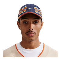 Nike Club Semi-Structured OG Flame Cap 'Midnight Navy' IH9258-410