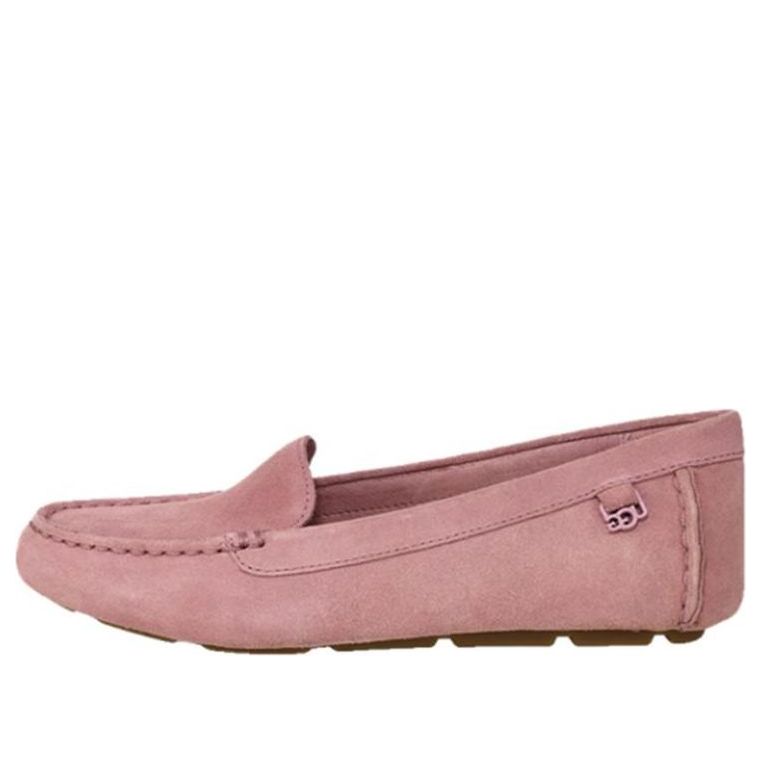(WMNS) UGG Flores Suede Loafer 'Beverly Pink' 1099877W-PDW
