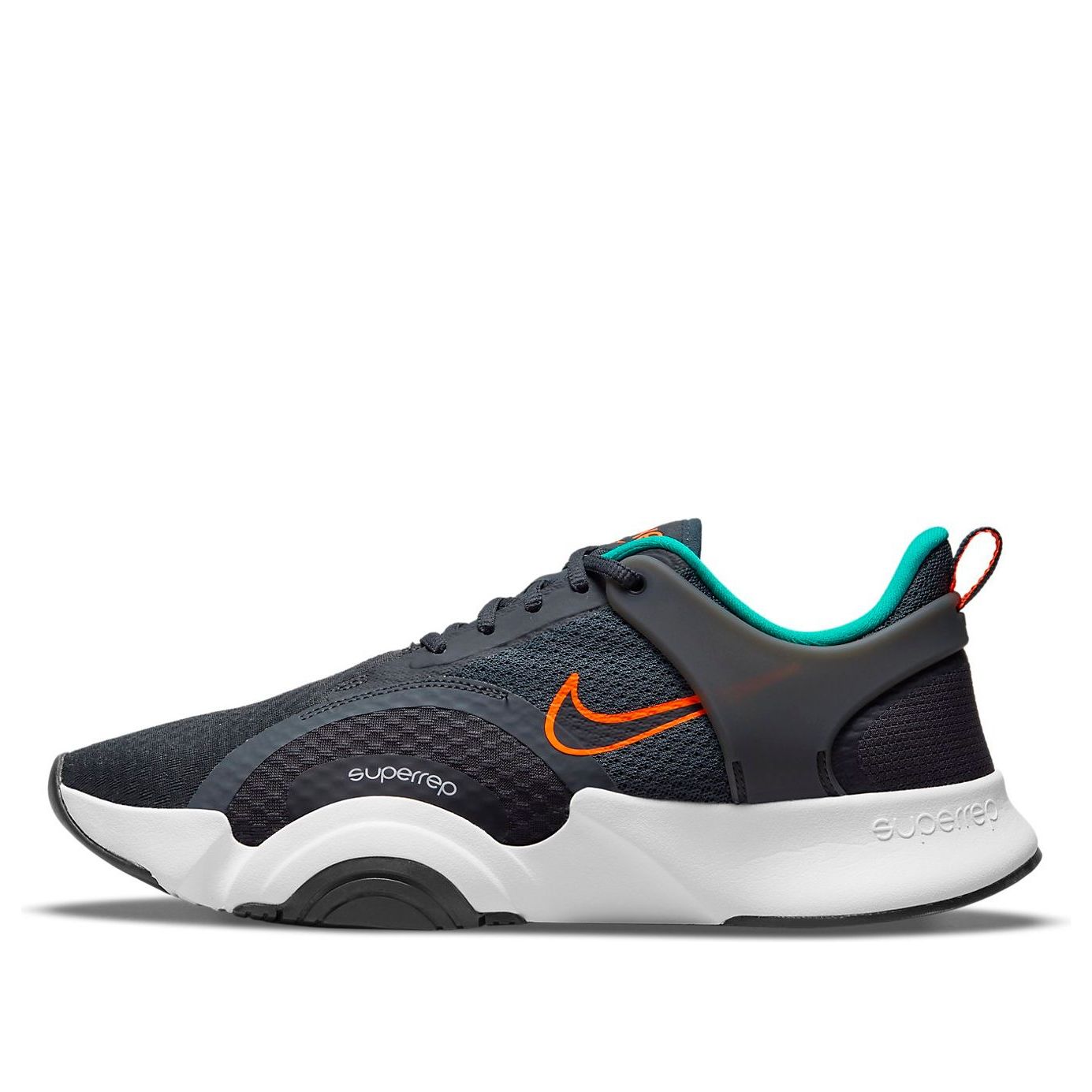 Nike SuperRep Go 2 'Dark Smoke Grey Total Orange' CZ0604-083