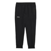 Men's adidas originals x spezial Crossover Solid Color Logo Zipper Side Sports Pants/Trousers/Joggers Black HC0402