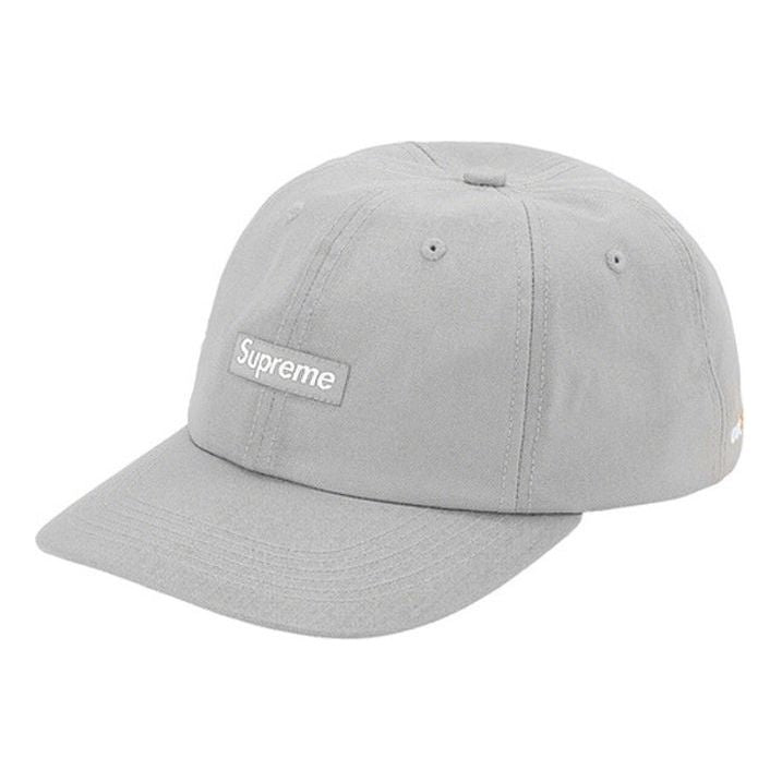 Supreme Cordura Small Box 6-Panel Cap 'Grey' SUP-COSB6