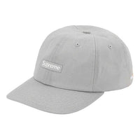Supreme Cordura Small Box 6-Panel Cap 'Grey' SUP-COSB6