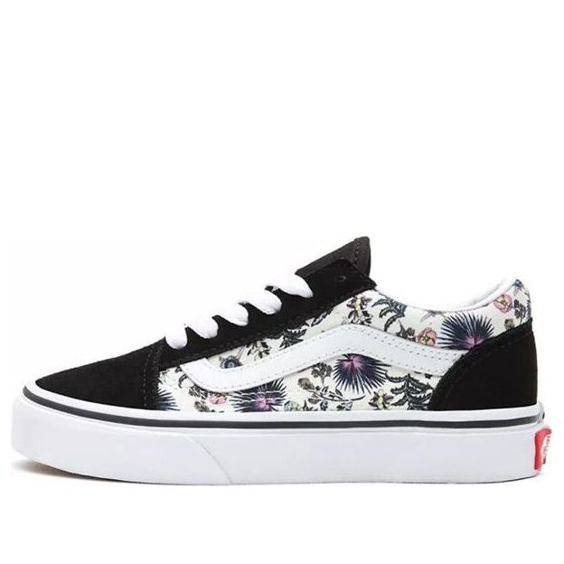 (PS) Vans Old Skool Paradise Floral 'Black White' VN0A4BUU4QG