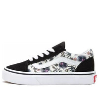 (PS) Vans Old Skool Paradise Floral 'Black White' VN0A4BUU4QG
