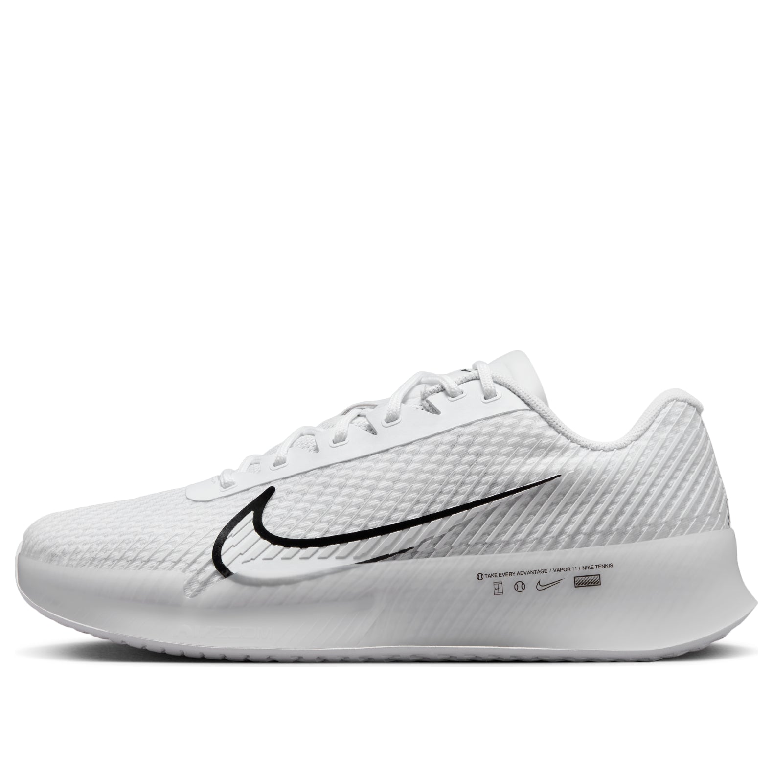 Nike Court Air Zoom Vapor 11 HC 'White Black' DR6966-101