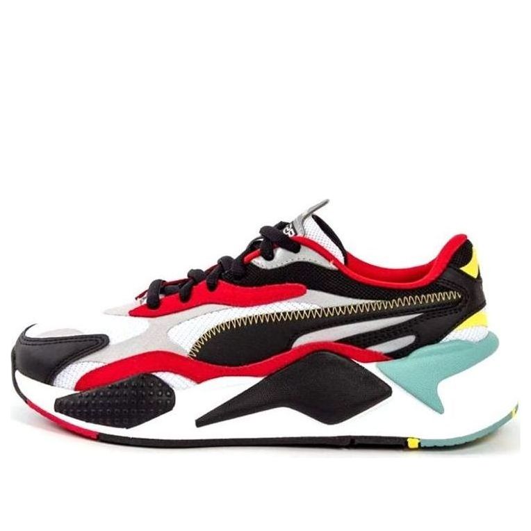 PUMA RS-X3 Puzzle 'White Black Red' 371570-27
