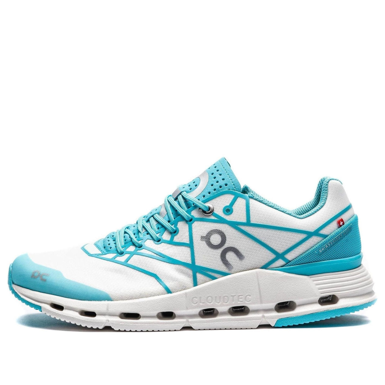 On Running Cloudnova Z5 'White Cyan' 26.98382