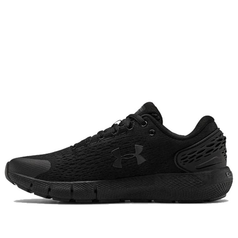 (WMNS) Under Armour Charged Rogue 2 'Triple Black' 3022602-001