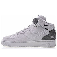 Nike x Reigning Champ Air Force 1 Mid 'Grey Black' 807618-200