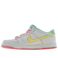 (GS) Nike Dunk Low 'Pink Yellow' 309601-171