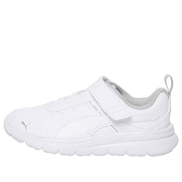 (PS) PUMA Flex Essential Sl Sports Running Shoes White 190679-02