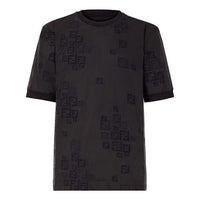 Men's FENDI SS21 Casual Short Sleeve Black FY0406AAOCF0QA1