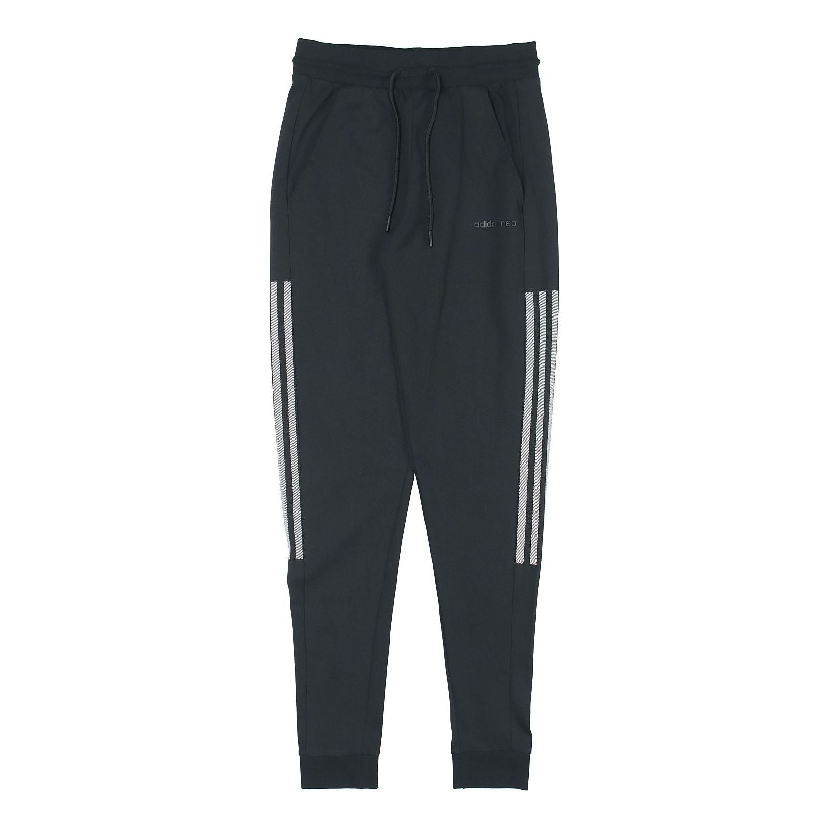adidas neo M CS BASE TP Bundle Feet Sports Long Pants Black FK9930