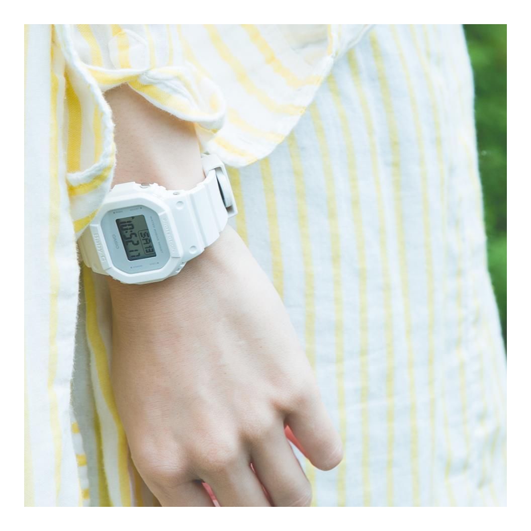 CASIO Baby-G 'White' BGD-560CU-72021